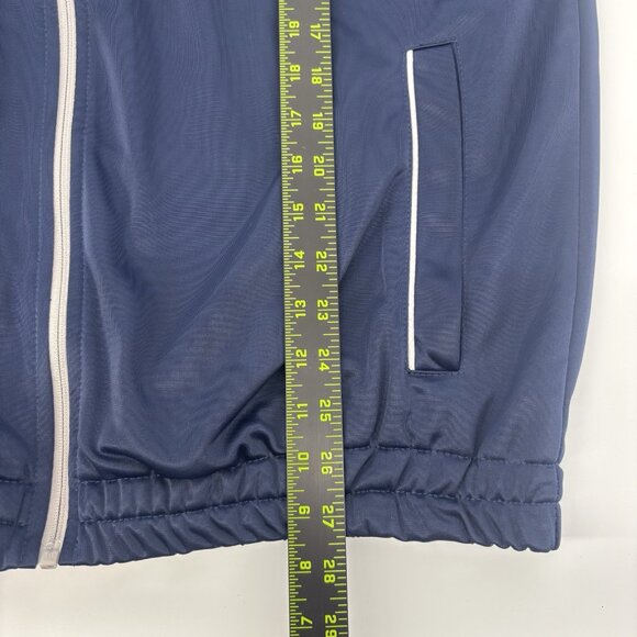 Dallas Cowboys NFL Men's Small Full-Zip Track Jacket America's Team Blue White - Picture 10 of 11